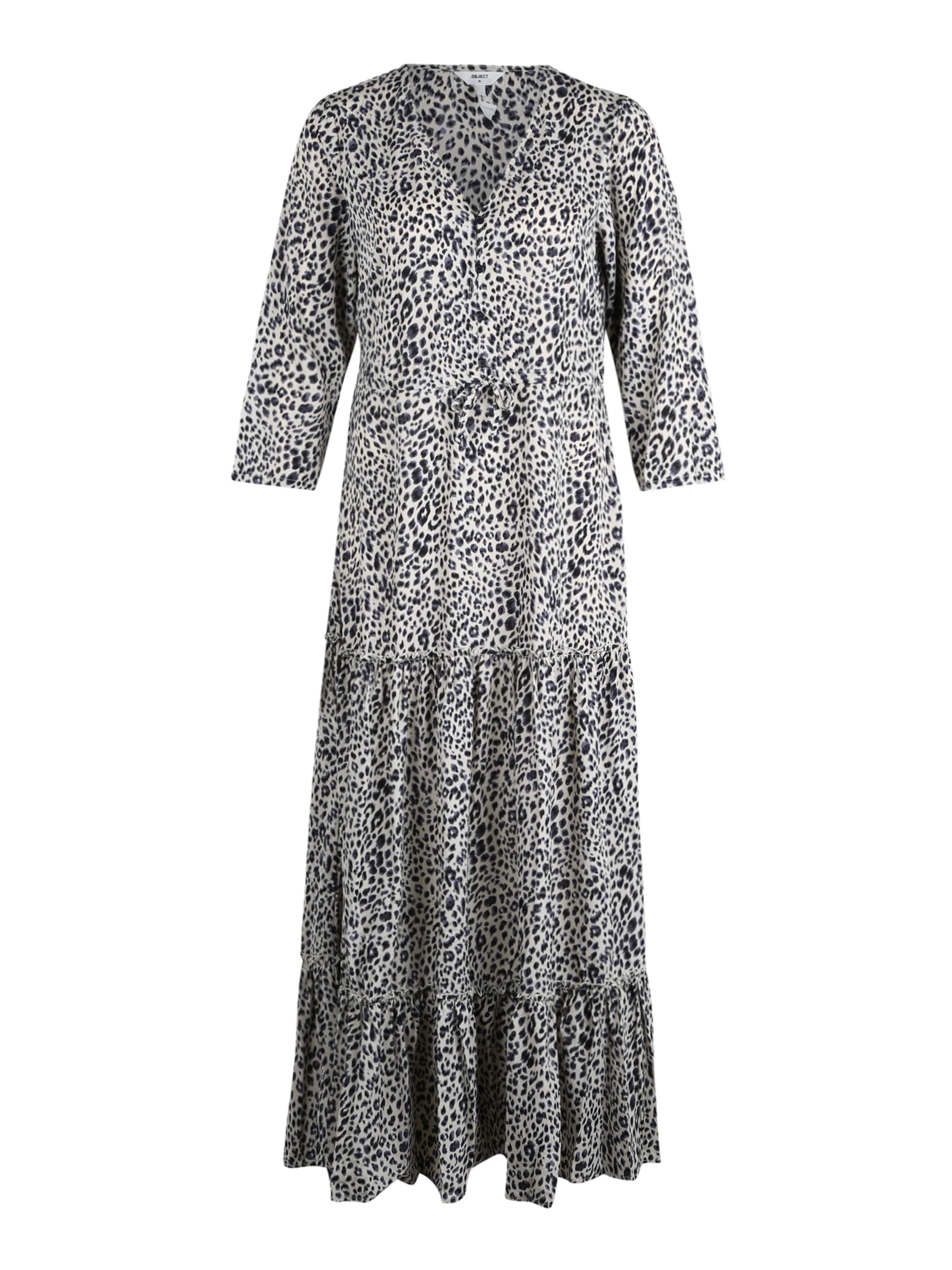 jauktas krāsas OBJECT Tall Kleita 'Objneel': no priekšpuses