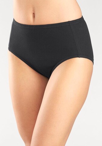 Slip di PETITE FLEUR in nero: frontale