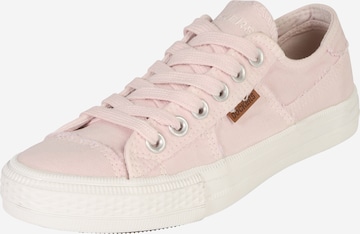 Dockers by Gerli Sneakers laag in Roze: voorkant