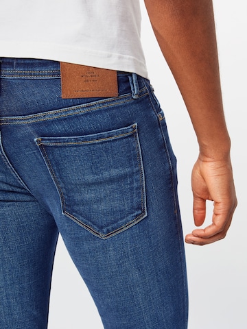 Coupe slim Jean 'Glenn' JACK & JONES en bleu