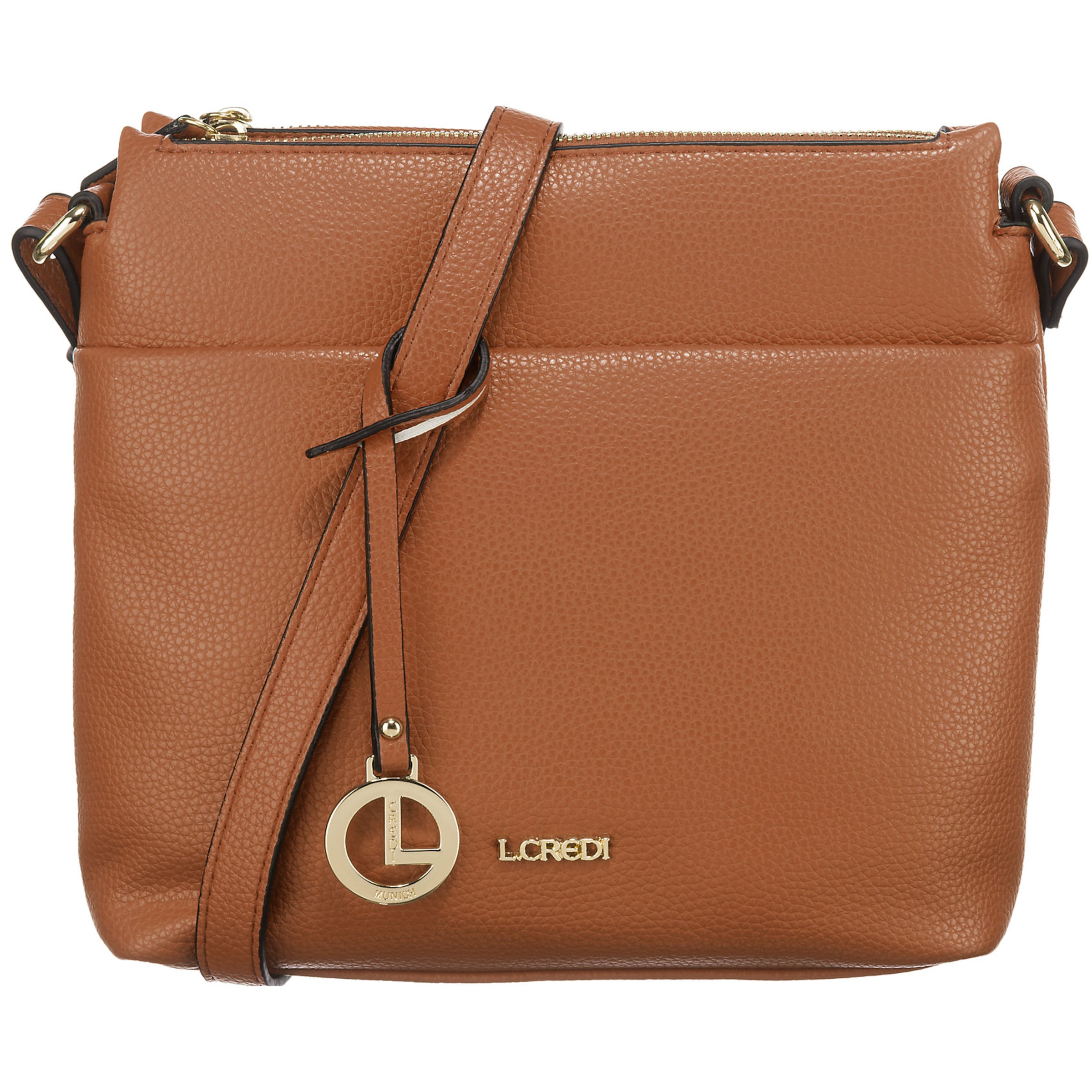L.CREDI Раница 'Eda' в кафяво: отпред