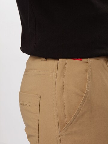 Slimfit Pantaloni outdoor 'Santos' de la CRAGHOPPERS pe bej