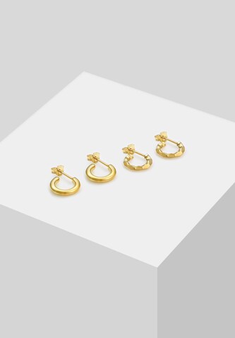 Boucles d'oreilles ELLI en or