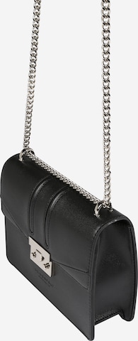 Seidenfelt Manufaktur Crossbody Bag 'ROROS' in Black: side