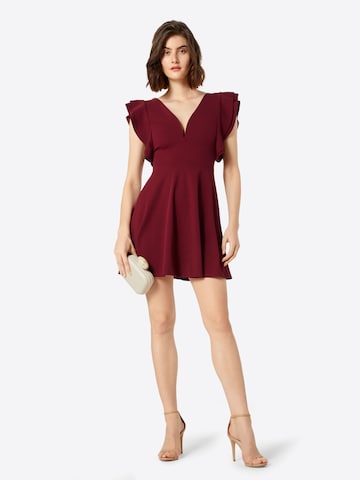 WAL G. Kleid in Rot