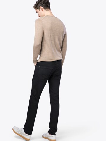 Mavi Slimfit Jeans 'Yves' i sort