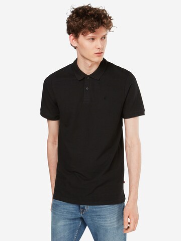 JACK & JONES Shirt in Zwart: voorkant