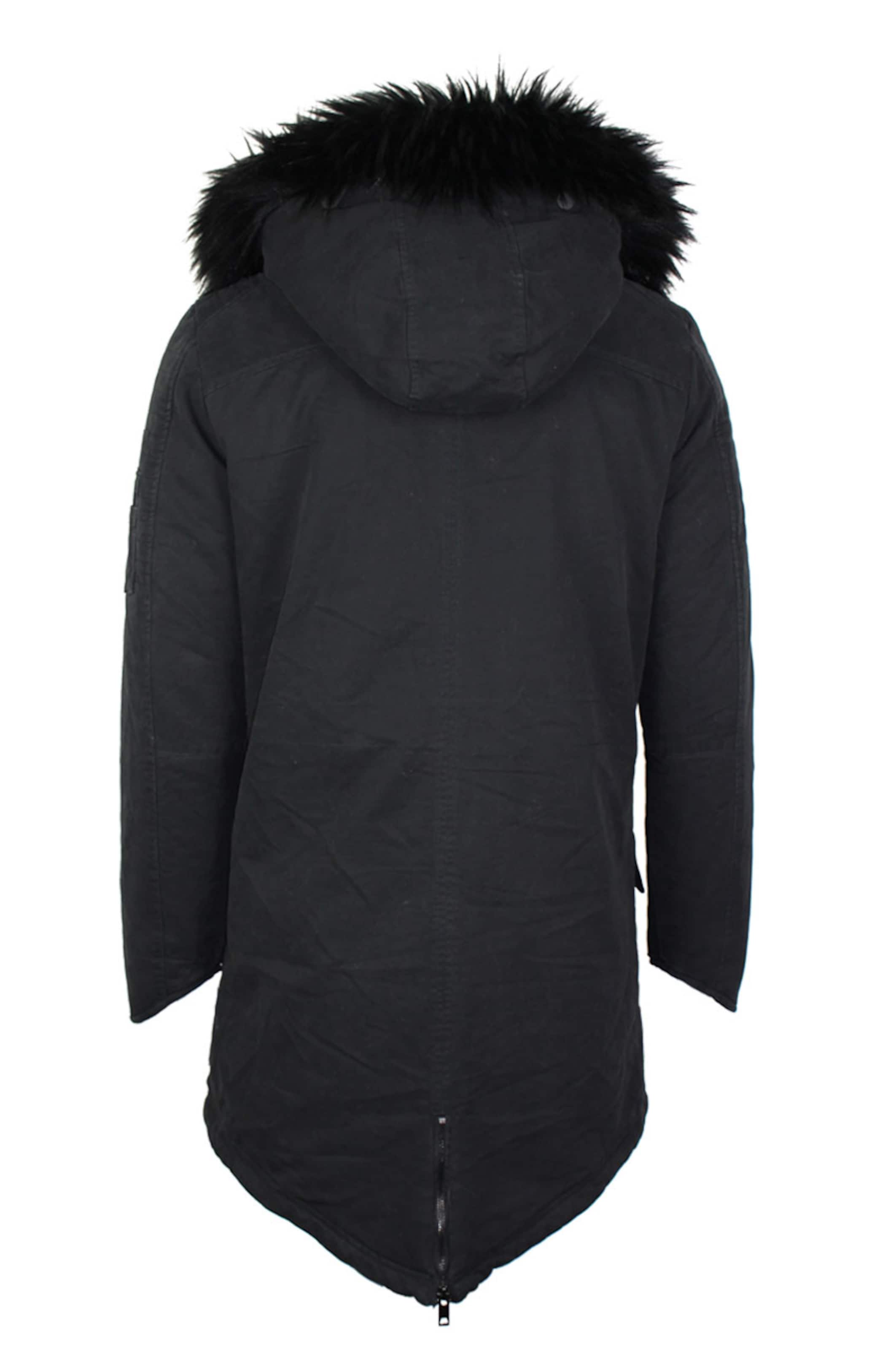 trueprodigy Kevad-sügisparka 'Harvey', värv must