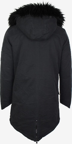 trueprodigy Parka 'Harvey' in Schwarz