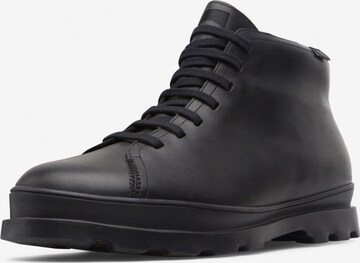 CAMPER Lace-Up Boots ' Brutus ' in Black: front