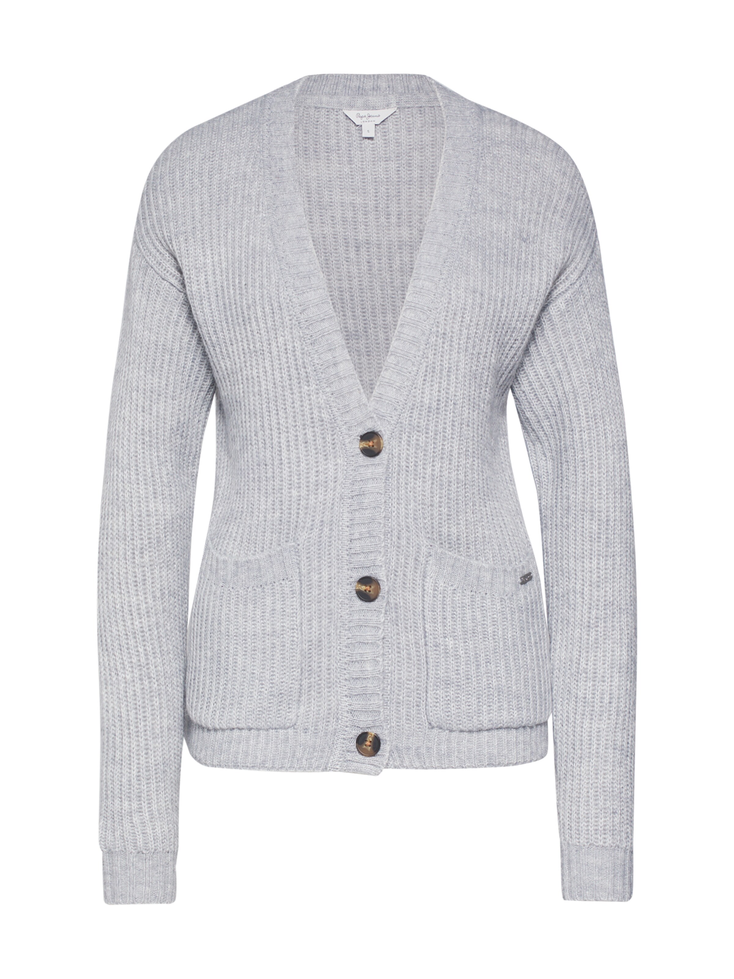 Pepe Jeans - Trui 'REBECCA' in de kleur Grijs