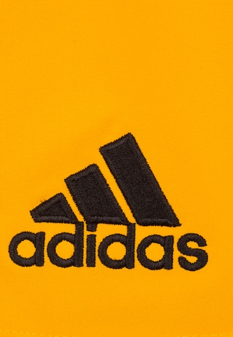 ADIDAS SPORTSWEAR Regular Workout Pants 'Condivo 18' in Yellow