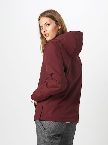 Veste mi-saison 'Nimbus Winter' Carhartt WIP en rouge : derrière