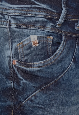 CECIL Slimfit Jeans in Blau