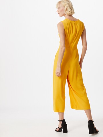 Tuta jumpsuit di COMMA in giallo