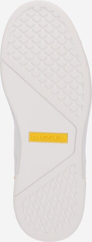 DIESEL Sneaker 'S-Clever' in Weiß: spodná strana