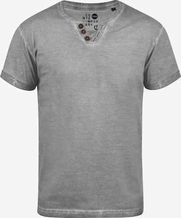 !Solid Shirt in Grey: front