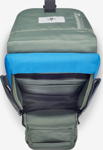 Delsey Paris Rugzak 'Securflap' in Blauw