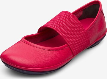 CAMPER Ballerinas ' Right ' in Pink: predná strana