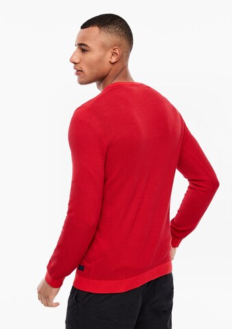 s.Oliver Pullover in Rot