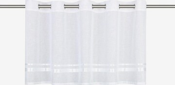 MY HOME Curtains & Drapes in White: front