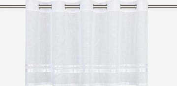 MY HOME Curtains & Drapes in White: front