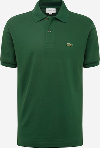 Coupe regular T-Shirt LACOSTE en vert : devant