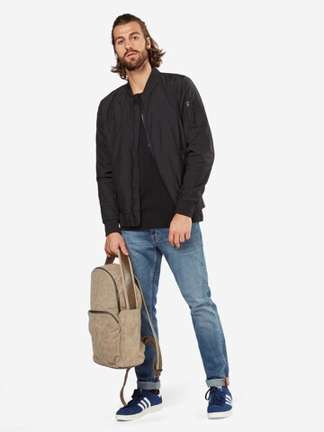 Urban Classics Between-season jacket in Black