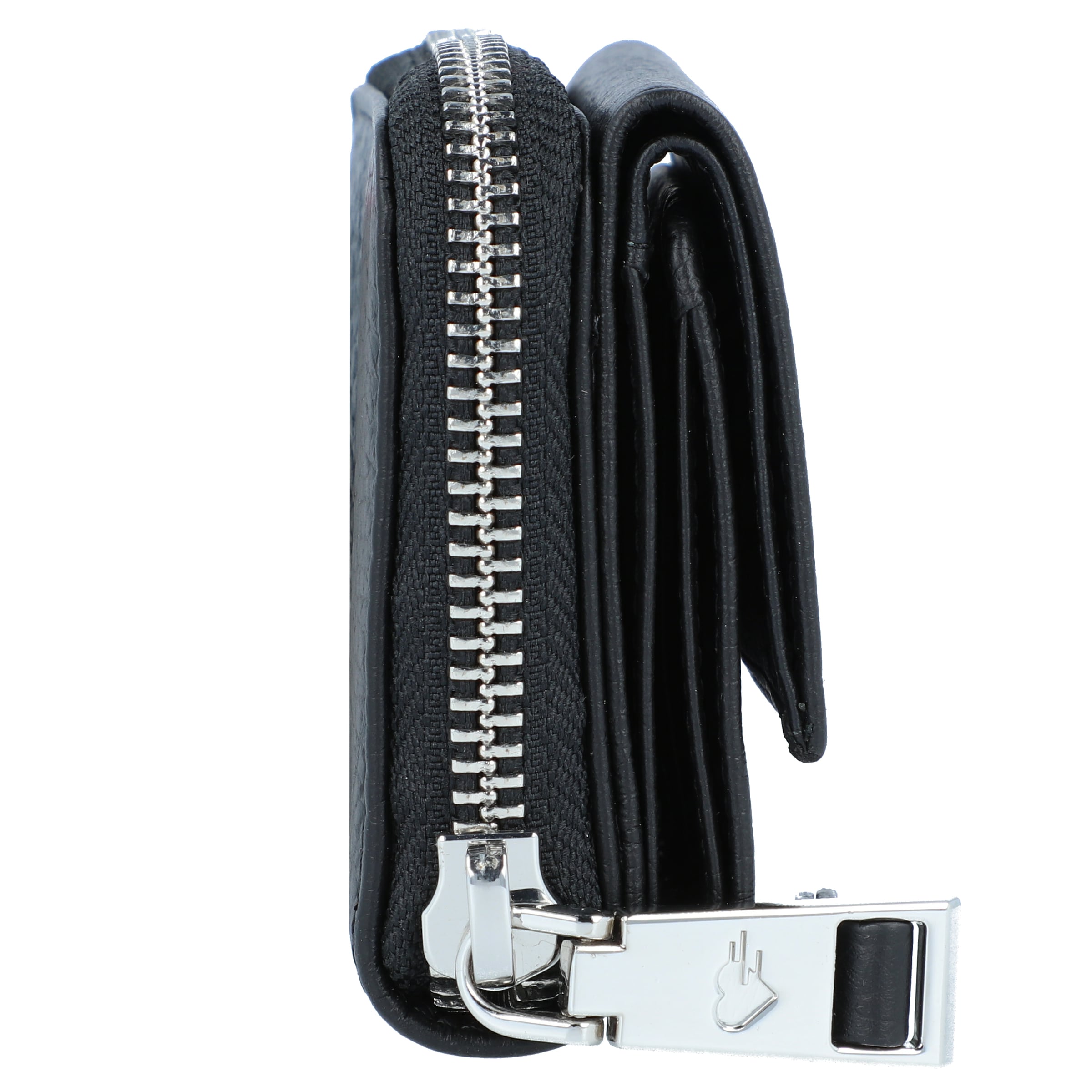 Picard Geldbörse 'Pure' in Schwarz