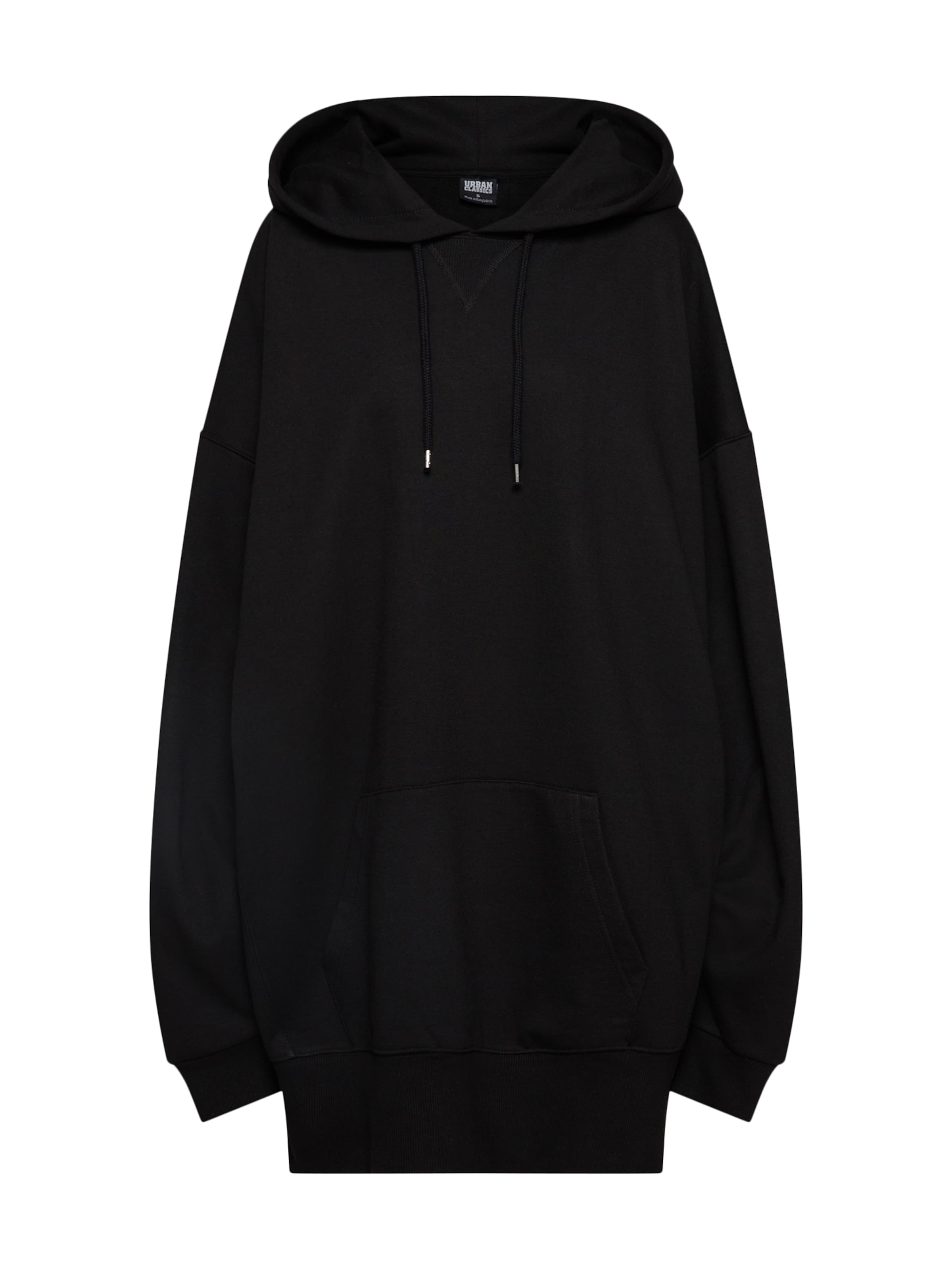 Urban Classics Mikina – černá: přední strana