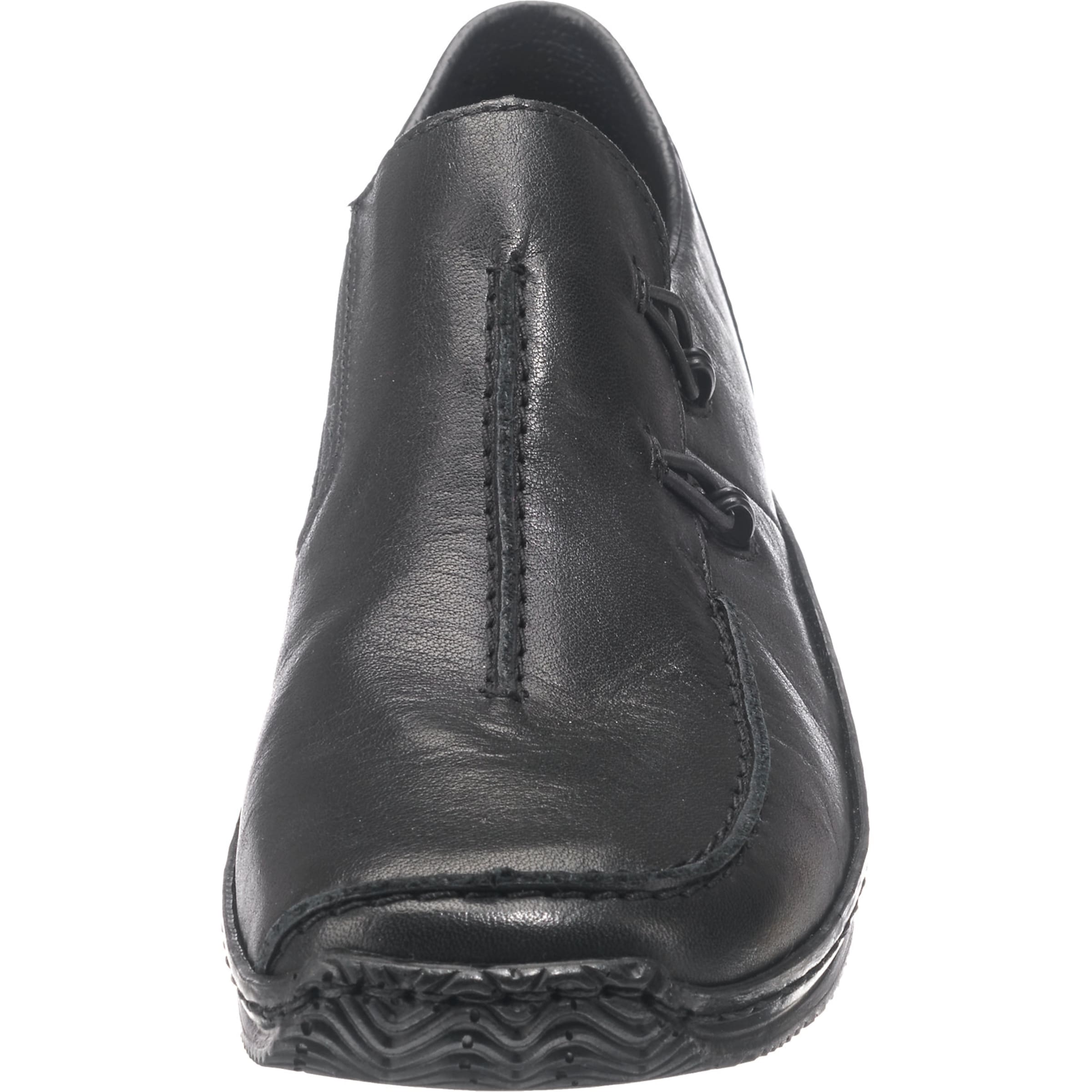 Rieker Пантофи 'Minesota' в черно