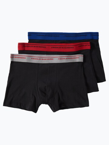 Finshley & Harding Boxer shorts in Black: front