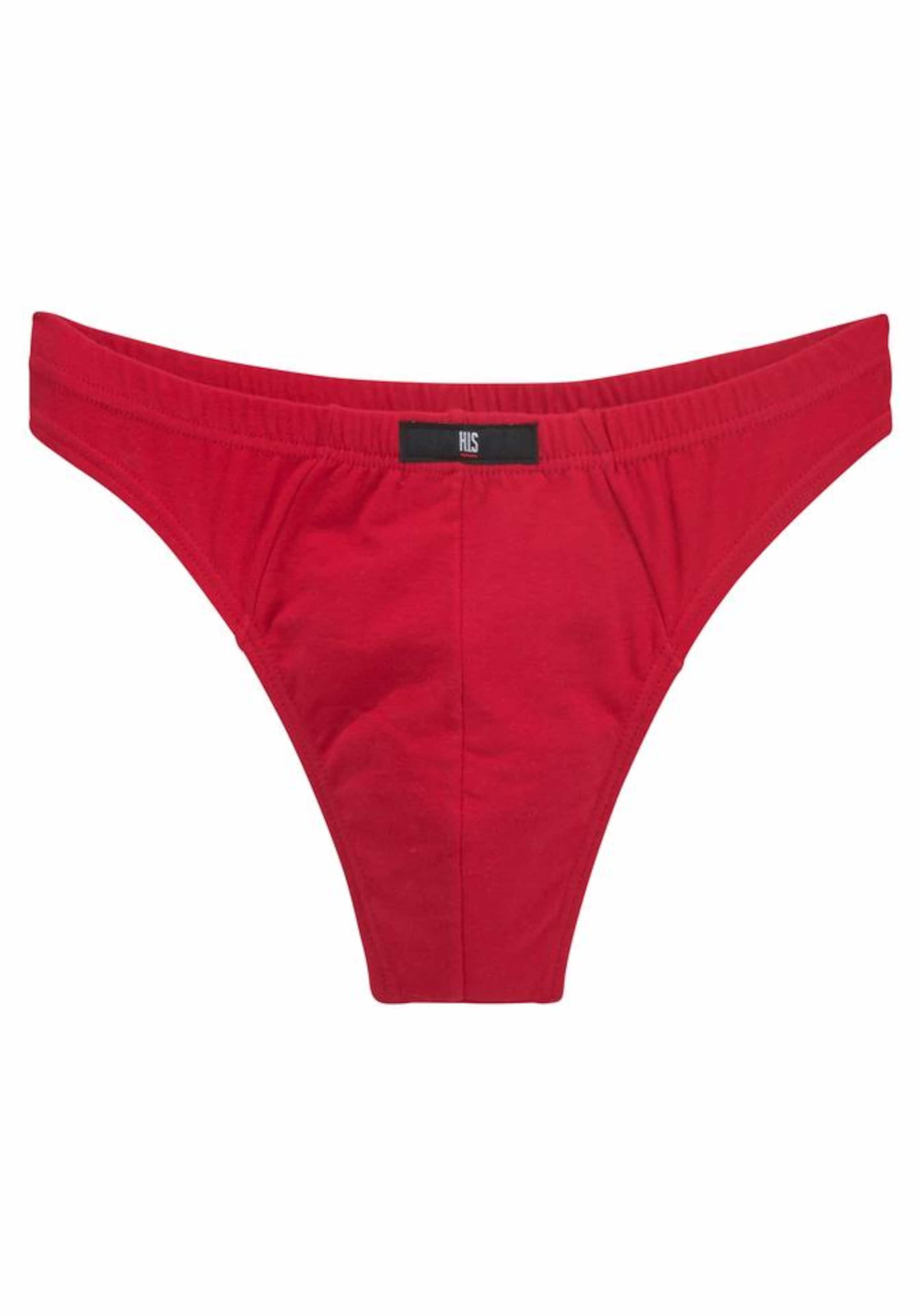 H.I.S String in Blau