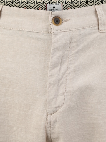 Jack & Jones Plus Normální Chino kalhoty – béžová