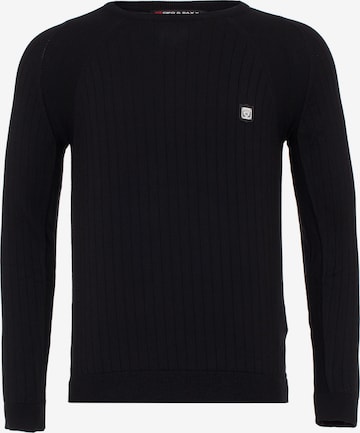 CIPO & BAXX Pullover in Schwarz: predná strana