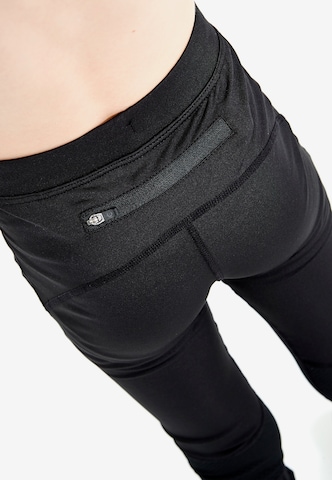 ENDURANCE Slim fit Workout Pants 'Milano' in Black