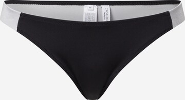 Bas de bikini 'Cheeky' Calvin Klein Underwear en noir : devant