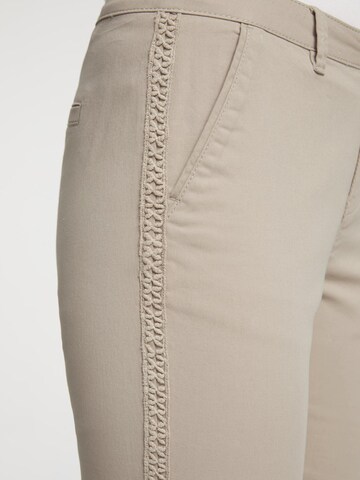 Slimfit Pantaloni di heine in beige