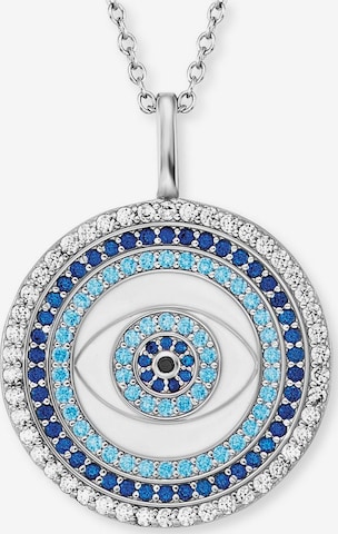 Engelsrufer Necklace 'Lucky Eye' in Silver: front