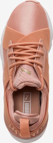 Baskets basses 'Muse' PUMA en orange