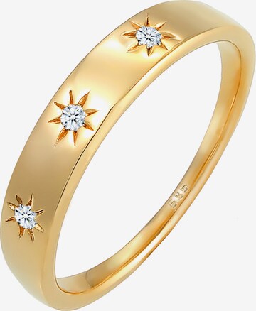 Elli DIAMONDS Ring in Gold: front