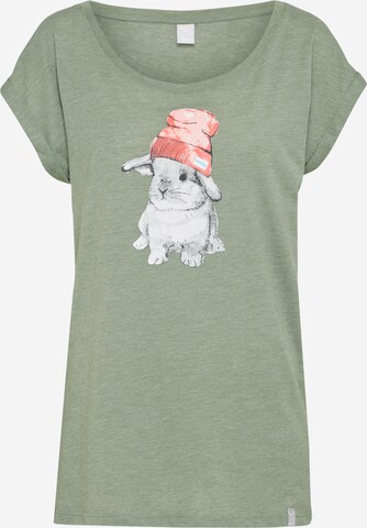 Iriedaily Shirt 'It Hasi' in Green: front