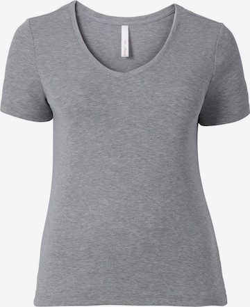 SHEEGO T-Shirt in Grau: front