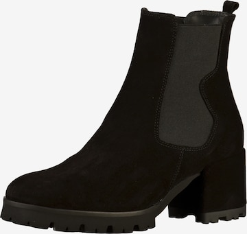 GADEA Chelsea Boots in Black: front