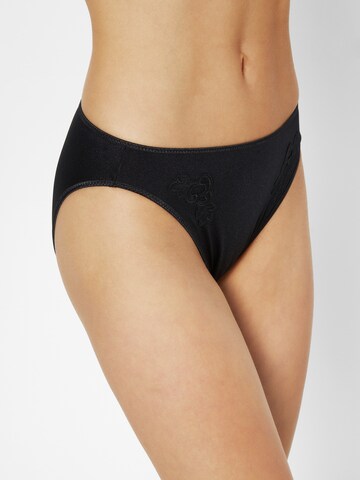 Chantelle - Cueca 'HEDONA' em preto: frente