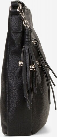 TAMARIS Crossbody bag 'Adele' in Black