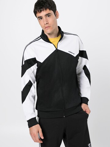 Veste mi-saison 'Palmeston TT' ADIDAS ORIGINALS en noir