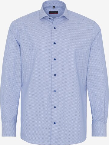 ETERNA Regular fit Business Shirt in Blue: front