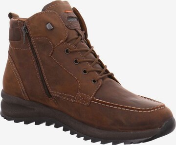 WALDLÄUFER Lace-Up Boots in Brown