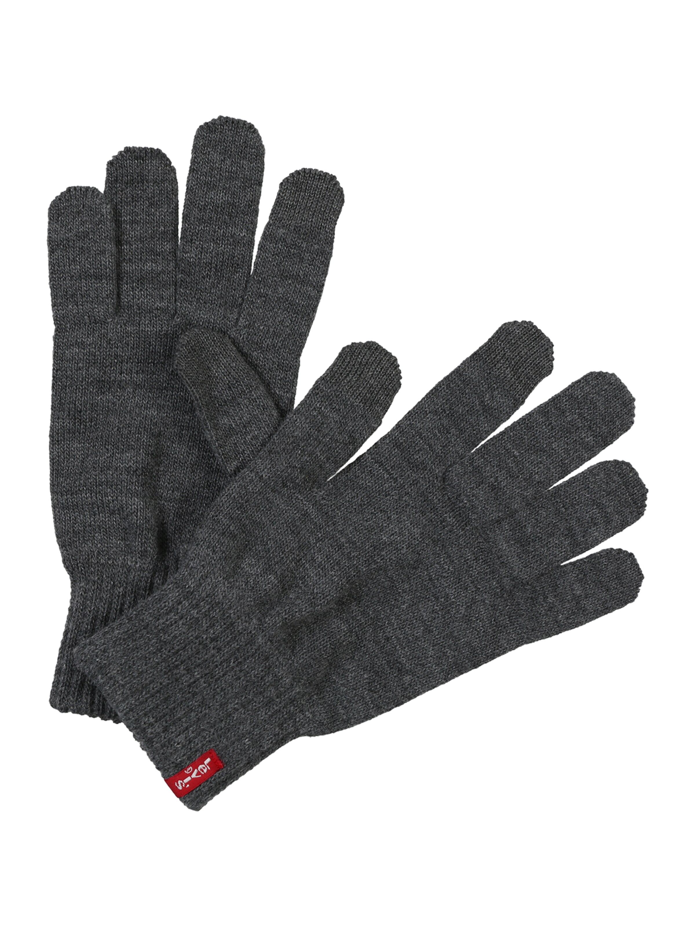 LEVI'S ® Перчатки 'Ben' в Серый: спереди